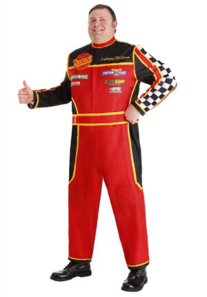 Plus Size Disney and Pixar Cars Pitcrew Uniform Costume for Adults | Disney Costumes