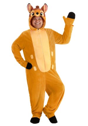Plus Size Adult Disney Bambi Costume | Plus Size Disney Costumes