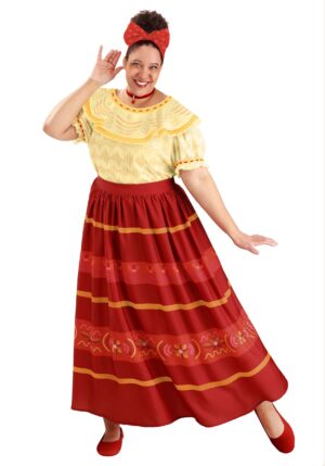 Plus Size Women's Disney Encanto Dolores Costume | Disney Costumes