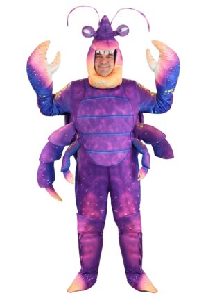 Plus Size Disney Moana Tamatoa Costume