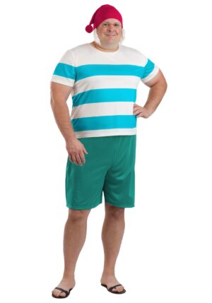 Men's Plus Size Disney Mr. Smee Costume | Disney Costumes