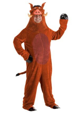 Plus Size Disney The Lion King Pumbaa Costume | Disney Costumes