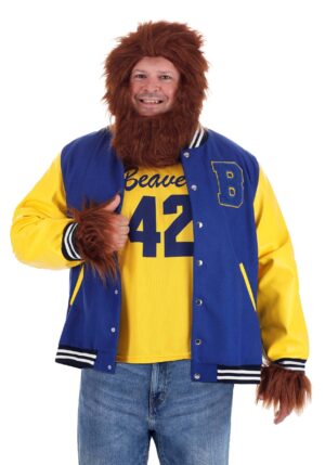 Plus Size Letterman's Jacket Teen Wolf Costume