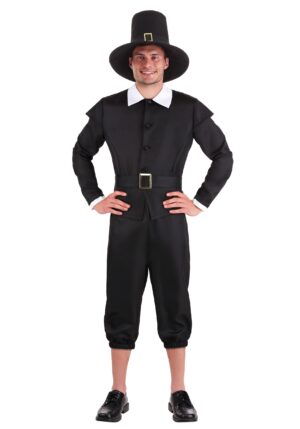 Men's Plus Size First Pilgrim Costume