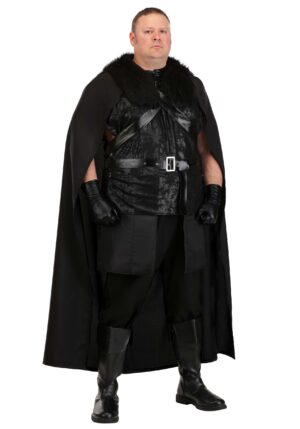 Plus Size Men's Wall Warrior Costume | TV Show Costumes