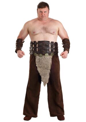 Plus Size Nomadic Horse Warrior Men's Costume | Historical Costumes