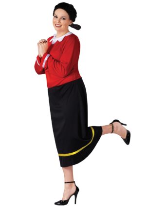 Plus Size Olive Oyl Women's Costume | TV Show Costumes