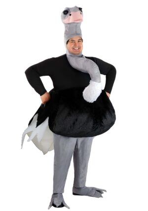 Plus Size Ostrich Adult Costume | Bird Costumes