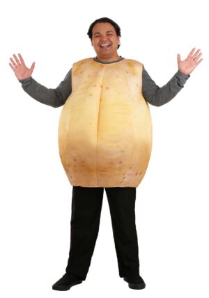 Plus Size Potato Costume for Adults | Adult Food Costumes