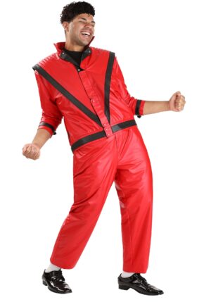 Plus Size Premium Michael Jackson Thriller Costume | Celebrity Costumes