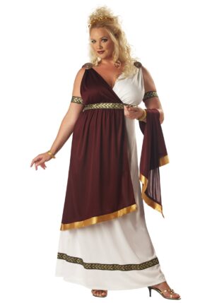 Women's Plus Size Roman Empress Costume | Roman Costumes