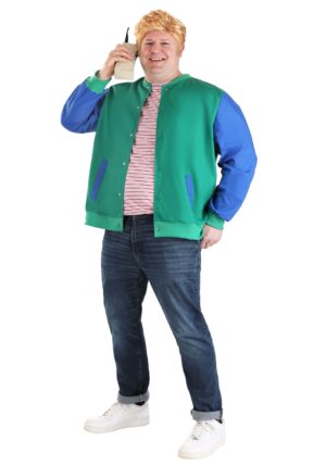 Plus Size Saved by the Bell Men's Zack Morris Costume | TV Show Costumes