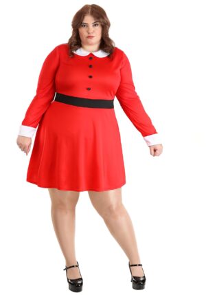 Plus Size Women's Spoiled Ticket Winner Costume | Movie Costumes