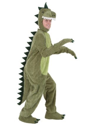 Plus Size Adult Green T-Rex Costume | Adult Dinosaur Costumes