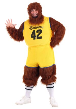 Men's Plus Size Teen Wolf Costume | Movie Costumes