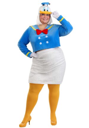Plus Size Disney Donald Duck Women's Costume | Disney Costumes