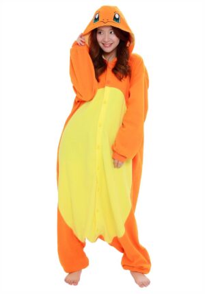 The PokÃ©mon Adult Charmander Kigurumi