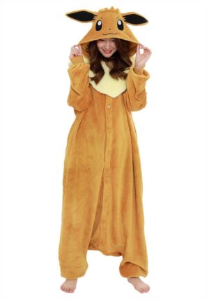 Nintendo PokÃ©mon Adult Eevee Kigurumi