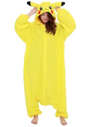 PokÃ©mon Adult Yellow Pikachu Kigurumi