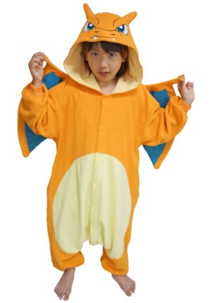 PokÃ©mon Charizard Kid's Kigurumi Costume | PokÃ©mon Costumes