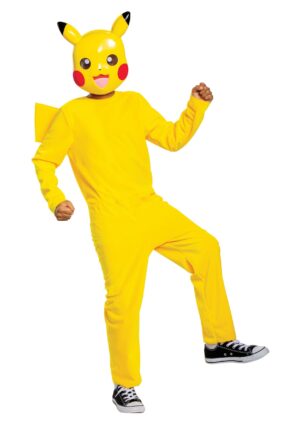 PokÃ©mon Child Pikachu Classic Costume | PokÃ©mon Costumes
