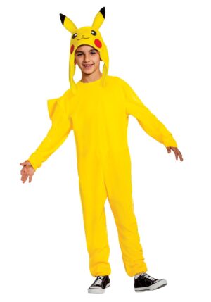 Nintendo PokÃ©mon Child Pikachu Deluxe Costume