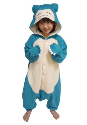 PokÃ©mon Snorlax Kid's Kigurumi Costume