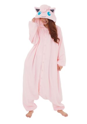 Plus Size PokÃ©mon Jigglypuff Adult Kigurumi