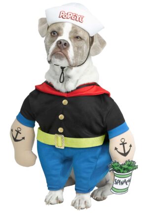 Pet Popeye Costume | Pet Costumes