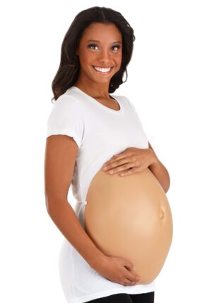 Light Weight Medium Pregnant Belly | Costume Accessories