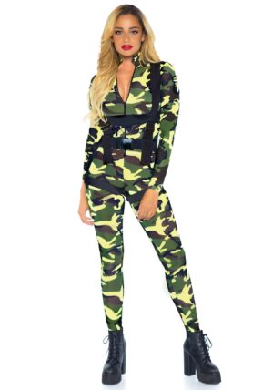 Pretty Paratrooper Women's Costume | Army Costumes