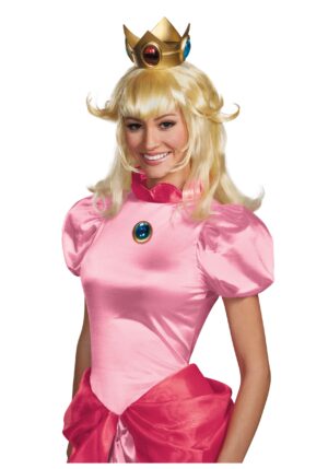 Princess Peach Women's Costume Wig | Video Game Accessories
