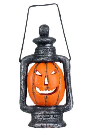 14-Inch LED Light Up Pumpkin Lantern Decoration | Halloween Lanterns