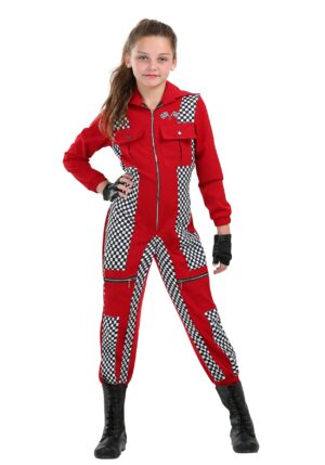 Child Racer Jumpsuit Costume | Race Car Costumes