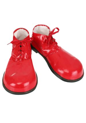 Red Clown Shoes | Costume Accessories