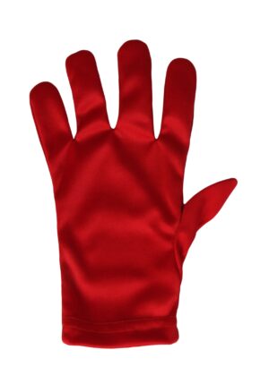 Stretchy Red Gloves