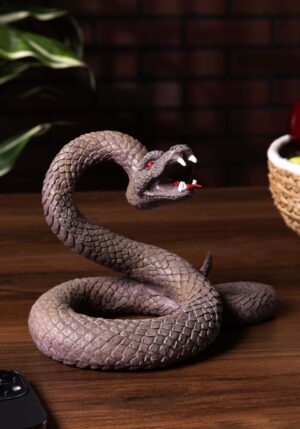 7-Inch Snake Resin Decoration | Animal Decorations