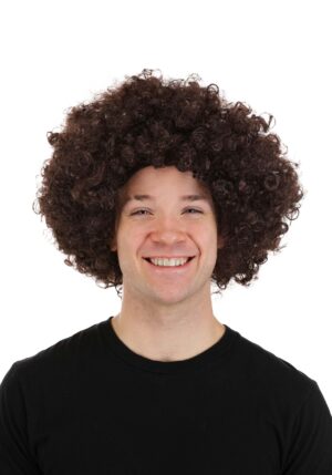 Retro Hippie Afro Costume Wig for Adults | Hippie Accessories