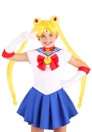 Kid's Sailor Moon Costume Wig | Sailor Moon Accessories