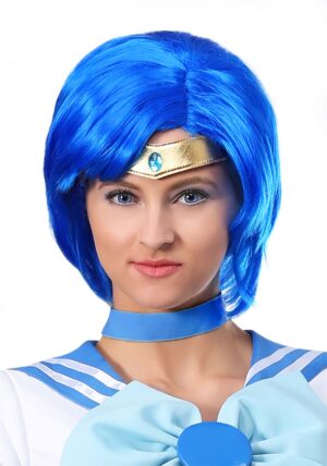 Sailor Mercury Women's Costume Wig | Sailor Moon Accessories