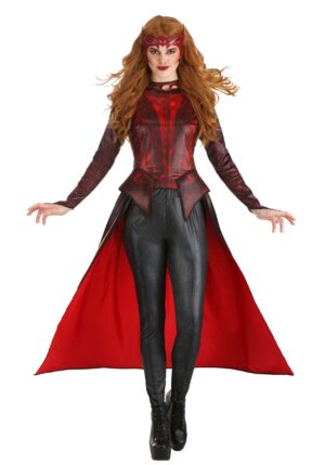 Scarlet Witch Hero Women's Costume | Superhero Costumes