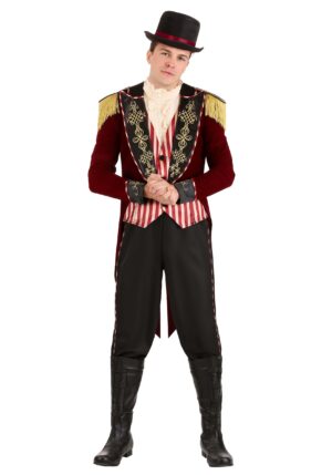 Men's Scary Ringmaster Costume