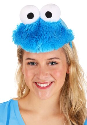 Cookie Monster Face Headband Costume | Sesame Street Accessories