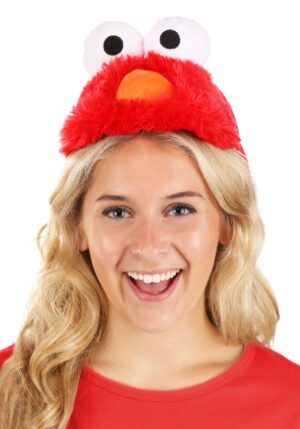 Elmo Face Costume Headband | Sesame Street Accessories
