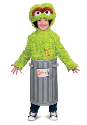 Infant Sesame Street Oscar the Grouch Costume | Sesame Street Costumes
