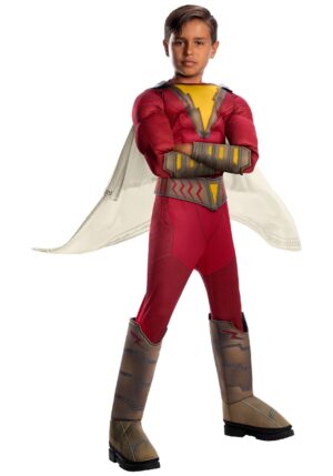 Shazam! Deluxe Kids Costume