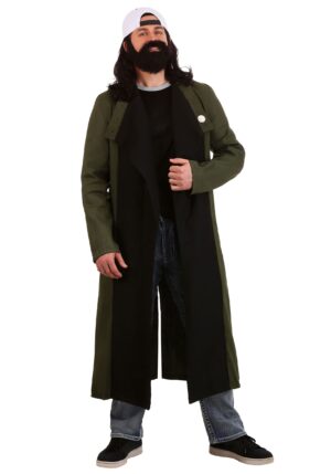 Silent Bob Plus Size Costume for Men | Officially licensed