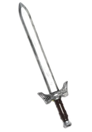 Toy Silver Sword Costume Weapon | Costume Accessories