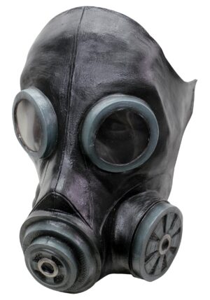 Black Smoke Halloween Mask