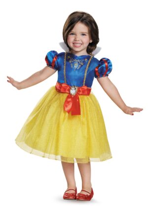 Girl's Snow White Classic Toddler Costume | Disney Costumes